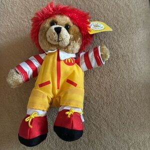 McDonald’s Ronald Build a Bear stuffy